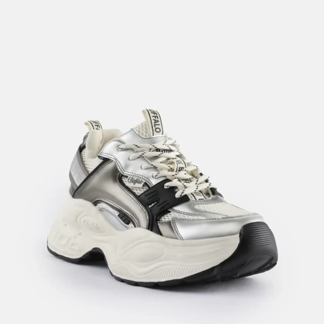 Buffalo Womens Trainers Buffalo Yuno Beige Female 39