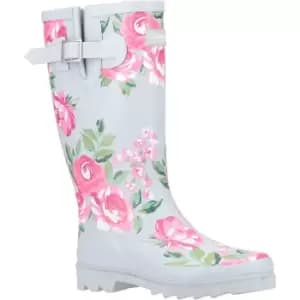 Cotswold Womens Blossom Slip On Matte Wellington Boots UK Size 3 (EU 36)