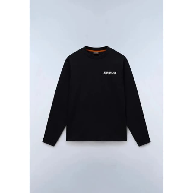 Sweatshirt Napapijri Sol Noir Male XS
