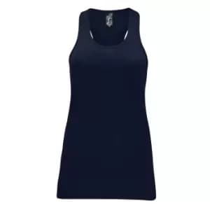 SOLS Womens/Ladies Justin Sleeveless Vest (XS) (French Navy)