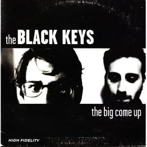 The Black Keys The Big Come Up 180g Limited Edition Vinyl