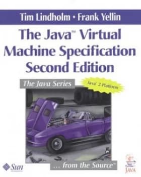 The Java Virtual Machine Specification by Tim Lindholm Book