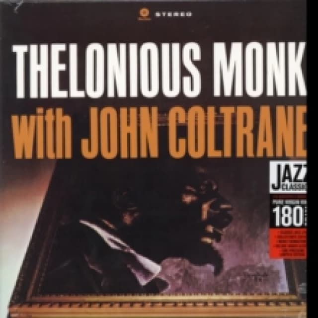 Thelonious Monk With John Coltrane- Vinyl