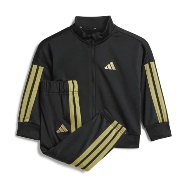 adidas Essentials CLIMACOOL Track Suit Kids, Black, Size 12-18 Months Black 12DAW Unisex 12-18 MONTHS