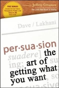 Persuasion by Dave Lakhani Hardback