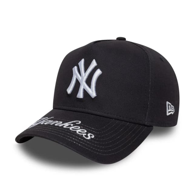 New Era Adjustable Baseball Cap NY Navy unisex One Size