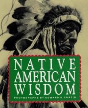 Native American Wisdom by Edward S Curtis and Miniature Book Collection Hardback