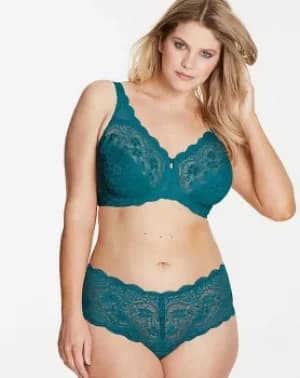 Triumph Amourette Full Cup Blue Bra