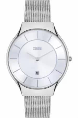 Unisex STORM Reese Silver Watch 47318/S