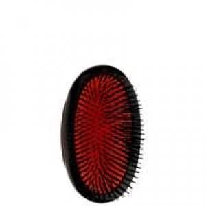 Mason Pearson Pure Boar Bristle Medium Military Brush Dark Ruby