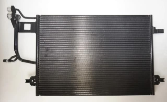 CLIMTEX CH2-010 Condenser without dryer, with nitrogen filling Aluminium Condenser,air conditioning (448)