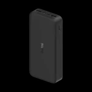 20000mAh Redmi 18W Fast Charge Power Bank Black