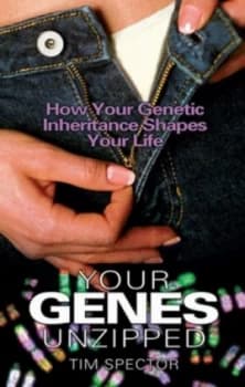 Your Genes Unzipped by Tim Spector Paperback