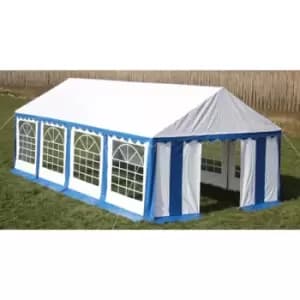 Party Tent 4 x 8m Blue - Blue - Vidaxl