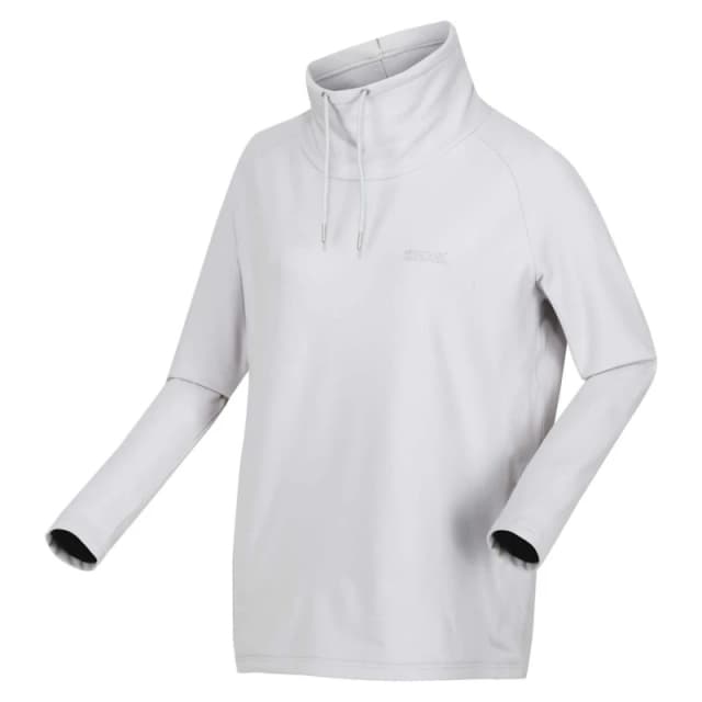 Regatta Wrenley Breathable Pullover Fleece - Grey Grey 12