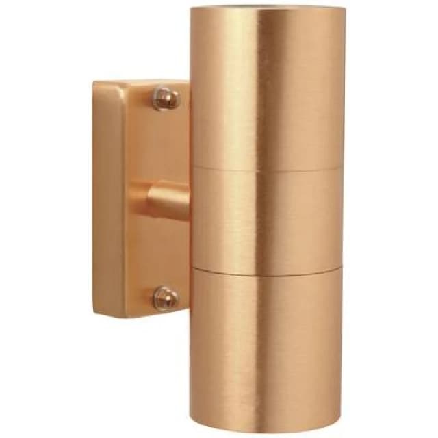 Nordlux Nordlux Tin 21279930 Outdoor wall light GU10 Copper 21279930