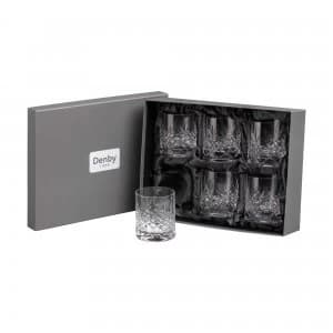 Venice Leadless Crystal Small Tumbler Pack Of 6