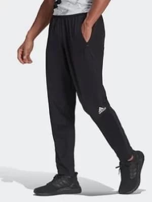 adidas Training Pants, Black Size XS Men