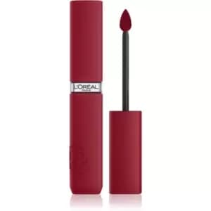 LOreal Paris Infaillible Matte Resistance moisturising matt lipstick shade 420 Le Rouge Paris 5 ml