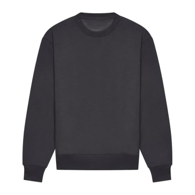 AWDis AWDis Men Signature Heavyweight Sweatshirt in Charcoal Size: X-Small Charcoal XS Male 5063750271354