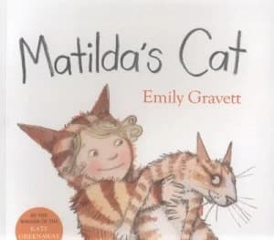 Matildas Cat by Emily Gravett Paperback
