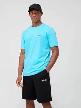 BOSS Small Logo T-Shirt - Open Blue, Open Blue Size M Men