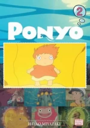 Ponyo film comic Vol 2 by Hayao Miyazaki