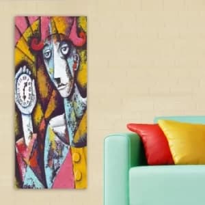 DKY13293592_50120 Multicolor Decorative Canvas Painting