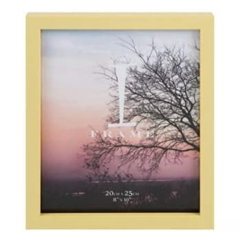 8" x 10" - iFrame Plastic Yellow Photo Frame