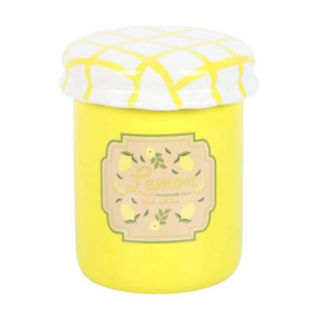 Something Different Something Different Lemon Curd Oil Burner in Yellow Yellow One Size Unisex 5063703815741