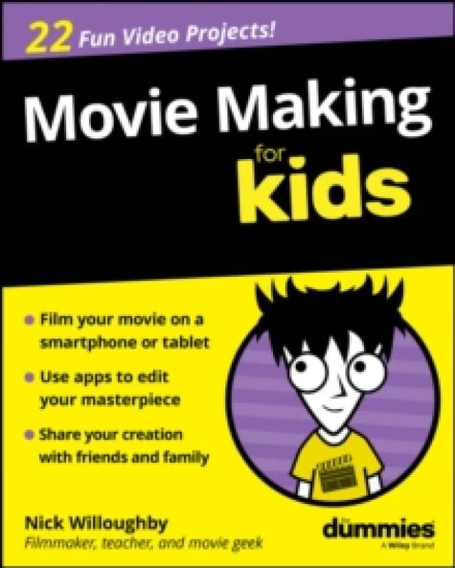 Movie Making For Kids For Dummies Paperback / softback
