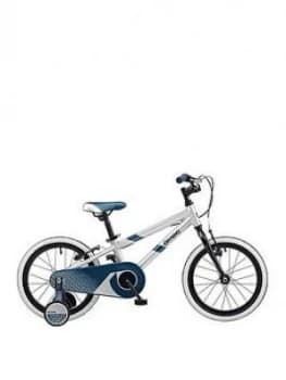 Denovo Plus 16Inch Alloy Boys Silver/Blk