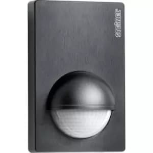 Steinel 603113 Wall PIR motion detector Relay Black IP54