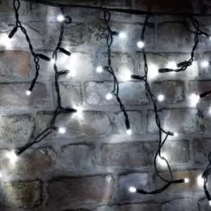 Lyyt-Connect 2m 100 Cool White LED Connectable Outdoor Icicle Lights