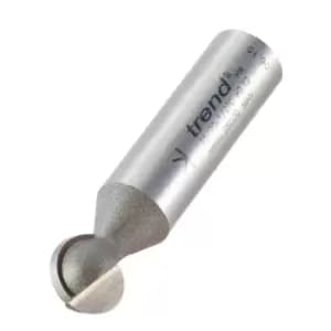 Trend Ball Groover 1/2" Shank Router Cutter 12.7mm
