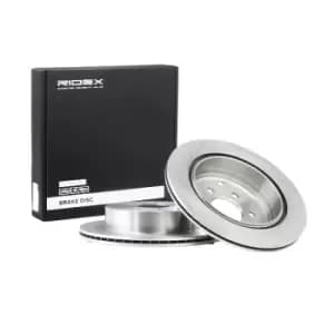 RIDEX Brake disc Rear Axle 82B0515 Brake rotor,Brake discs NISSAN,NP300 Navara Pickup (D40),Pathfinder III (R51)