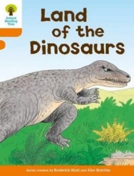 Land of the Dinosaurs by Roderick Hunt Paperback