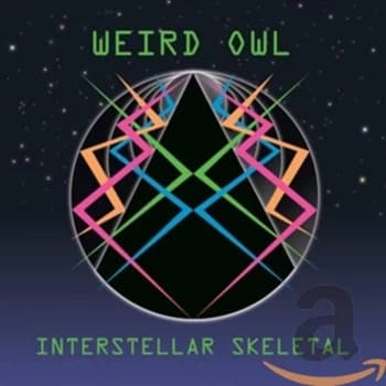Weird Owl - Interstellar Skeletal CD