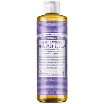 Dr. Bronner's Lavender Castile Liquid Soap - 473ml