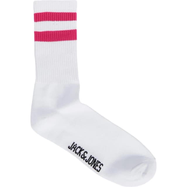 Jack and Jones Stripe Tennis Sock Mens - Pink Pink 6 - 12 Months