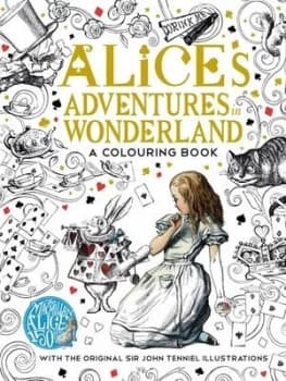 The Macmillan Alice Colouring Book by Lewis Carroll Paperback