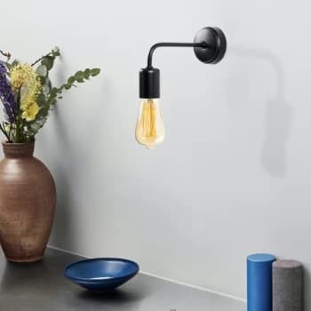 Denge - 3434 Black Wall Lamp