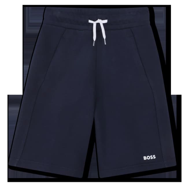 Boss Kids Jogging Shorts for Infants Navy Blue male 5Y