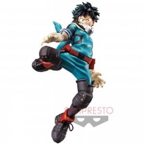 Banpresto My Hero Academia King of Artist-Izuku Midoriya Figure