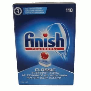 Finish Classic Powerball Dishwasher Tablets