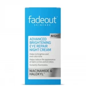 Fade Out Advanced Brightening Eye Repair Night Cream 50ml