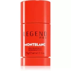 Mont Blanc Legend Red Deodorant Stick For Him 75ml