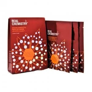 Real Chemistry Environmental Rescue Mask - 3 Pack