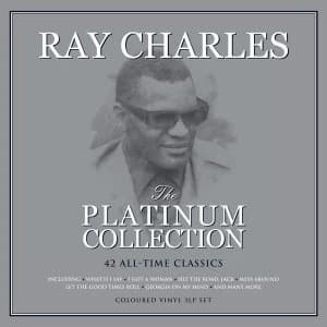 Ray Charles - The Platinum Collection White Vinyl