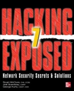 hacking exposed 7 network security secrets and solutions